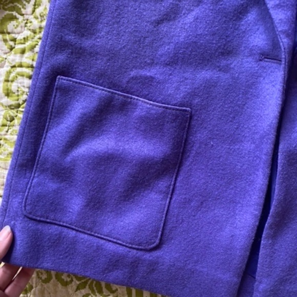 *FINAL PRICE* purple wool miss Pendleton blazer - Picture 5 of 6